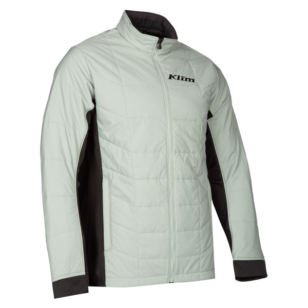 Geaca Snowmobil Klim Override Alloy Mid Layer Insulated Petrol - Asphalt-18