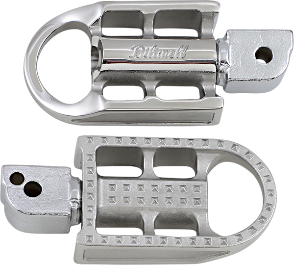 Mushman Footpegs Silver, 1, nordicamoto.ro