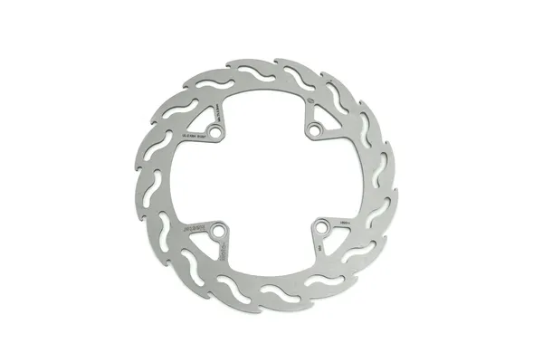 Flame Series Rotor Rear Silver-0