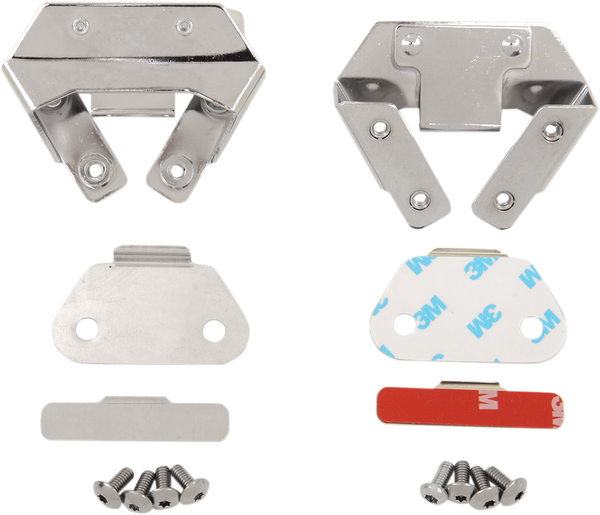 Replacement Saddlebag Mount Kit Silver, 1, nordicamoto.ro