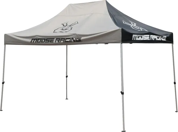 MOOSE RACING Agroid Collapsible Canopy Black, White, 1, nordicamoto.ro