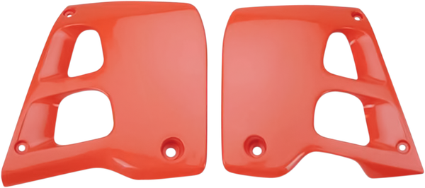 Replacement Radiator Shrouds Orange