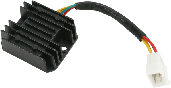 Regulator And Rectifier For Honda Black 