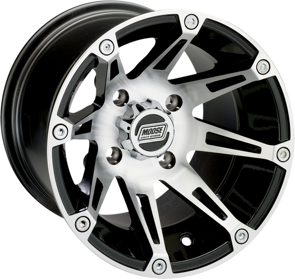 387x Wheel Black, Silver 12 x 8, 1, nordicamoto.ro