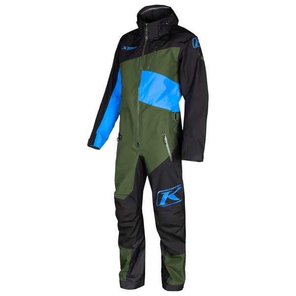 Combinezon Snow Klim Non-Insulated Ripsa Black/Metalic Gold-7