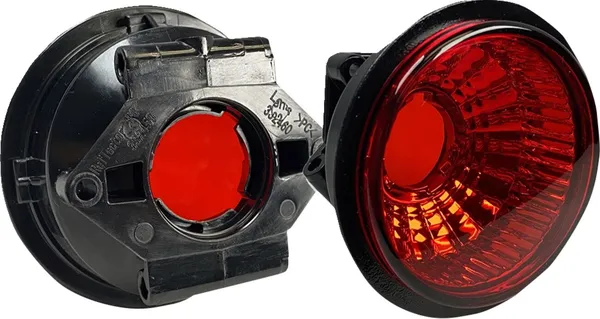 Halogen Taillight Red -0