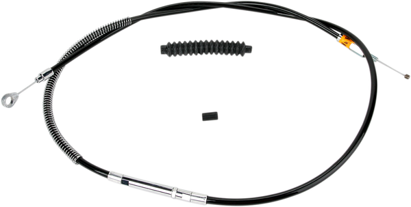 High-efficiency Black Vinyl Clutch Cable Black +152 mm (6''), 1, nordicamoto.ro