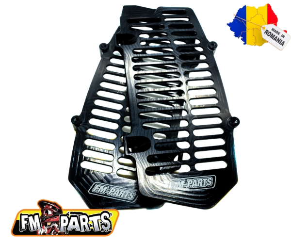 Protectii Radiator UniBody KTM/Husqvarna 2020-2021 Negre Fm-Parts