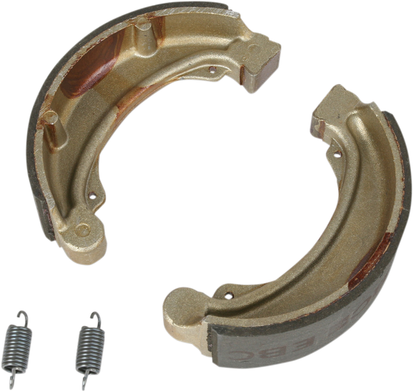 Carbon Graphite (r)x(r) Brake Shoes, 1, nordicamoto.ro