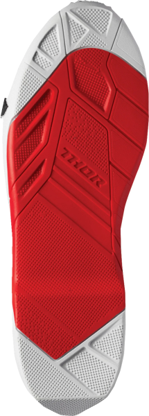 Cizme Thor Radial MX Frost White-1