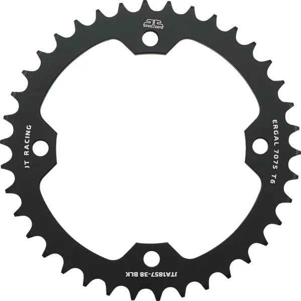 JT SPROCKETS Racelite Aluminum Rear Sprocket Black 