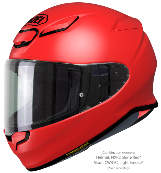 Casca integrala SHOEI NXR2 Rosu XXL-7