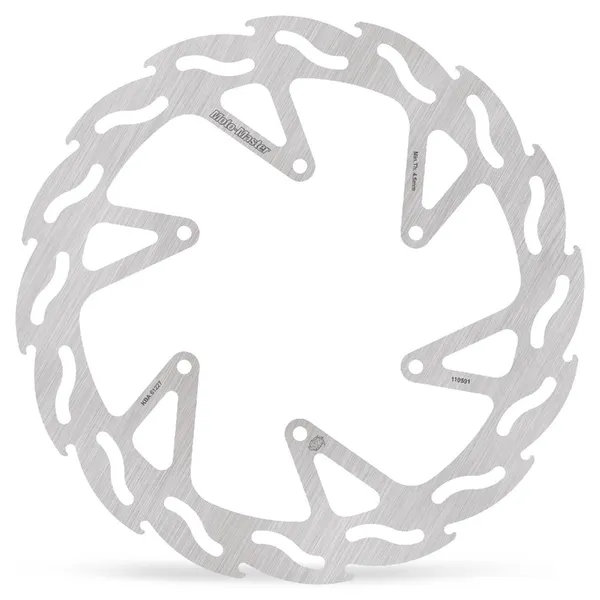 Flame Series Rotor Rear Stainless Steel-1