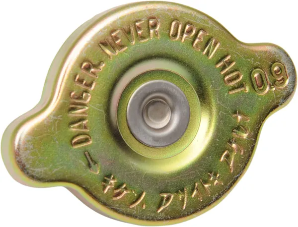 Racing Radiator Cap Zinc-0