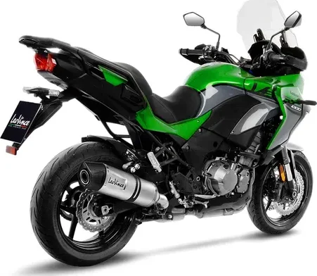 Tobă de eșapament LeoVince LV One Evo Slip-On pentru Kawasaki Versys 1000 (2019-2025), 4, nordicamoto.ro