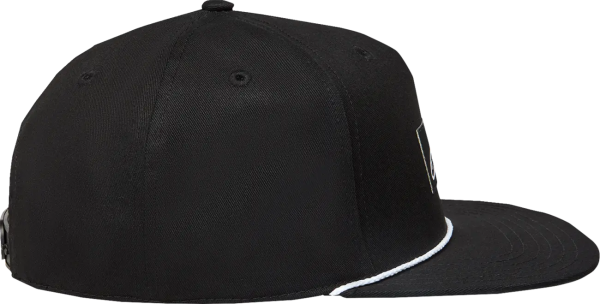 Șapcă Snapback cu etichetă, negru, 5, nordicamoto.ro