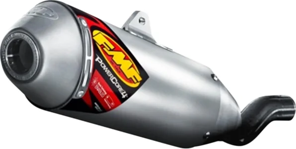 Powercore 4 Slip-on Muffler Silver