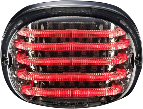Probeam® Squareback Led Taillight Kit Red, 5, nordicamoto.ro