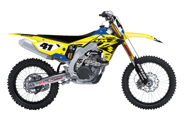 Sr1 Series Graphic Kit Yellow, 2, nordicamoto.ro