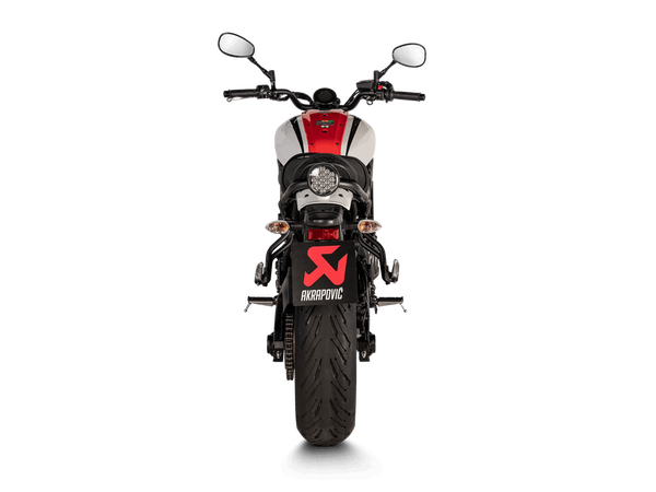 Racing Line Exhaust System Black -6