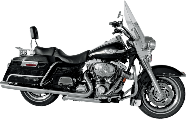 Aggressor 2-into-1-into-2 Header Chrome, 1, nordicamoto.ro