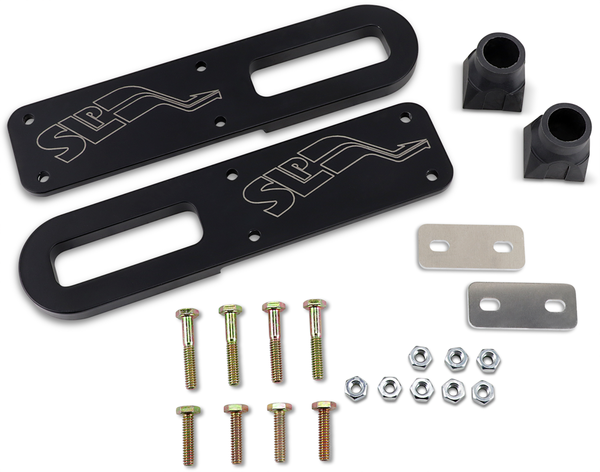 Slide Rail Extensions Black, White, 1, nordicamoto.ro