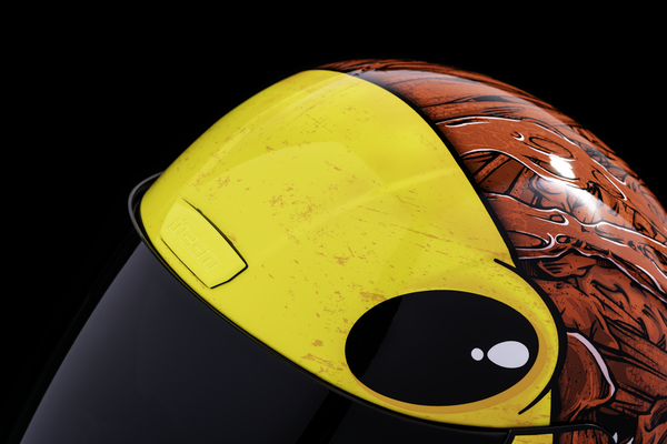 Casca Icon Airform Brozak Mips® Yellow/Red-3