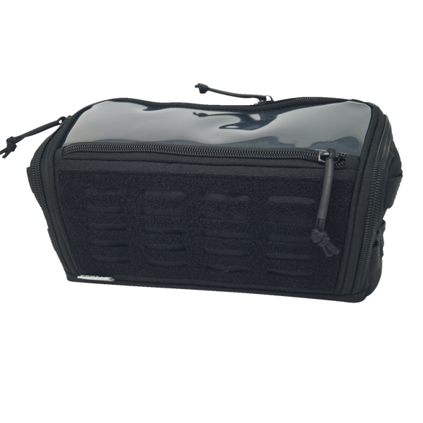 Buddy Handlebar Bag Black, 1, nordicamoto.ro