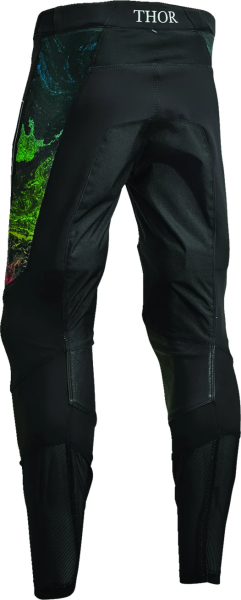 Pantaloni Thor Prime Melter Black/White 40, 2, nordicamoto.ro