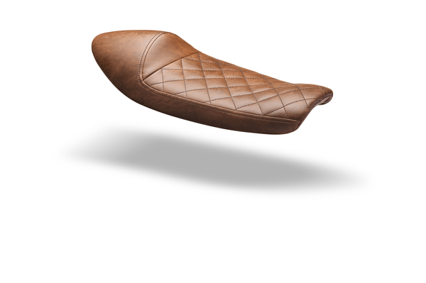 Café Racer/flat Track Seat Brown, 5, nordicamoto.ro