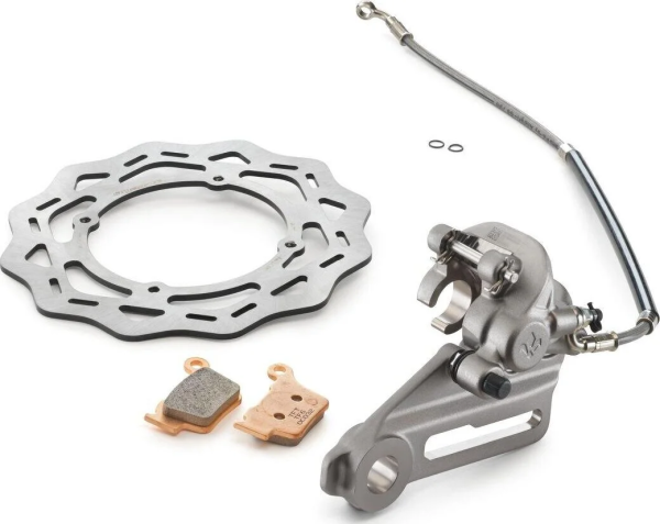 Rear brake conversion kit