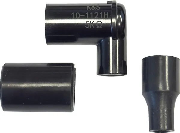 Spark Plug Cap Black -0