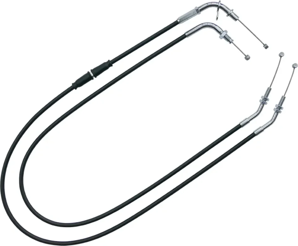 Throttle Cable Black, 1, nordicamoto.ro