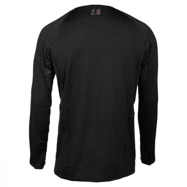 Bluza Snowmobil Klim Aggressor 2.0 Base Layer Black-8