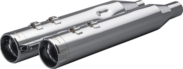 4-1/2(r) Hp-plus® Slip-on Mufflers Chrome, 1, nordicamoto.ro
