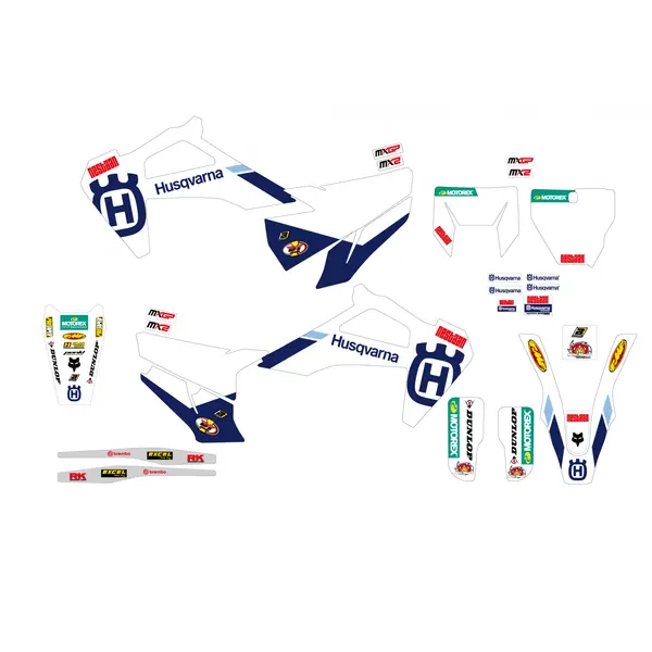 Factory Grafik Sticker Kit, 2, nordicamoto.ro