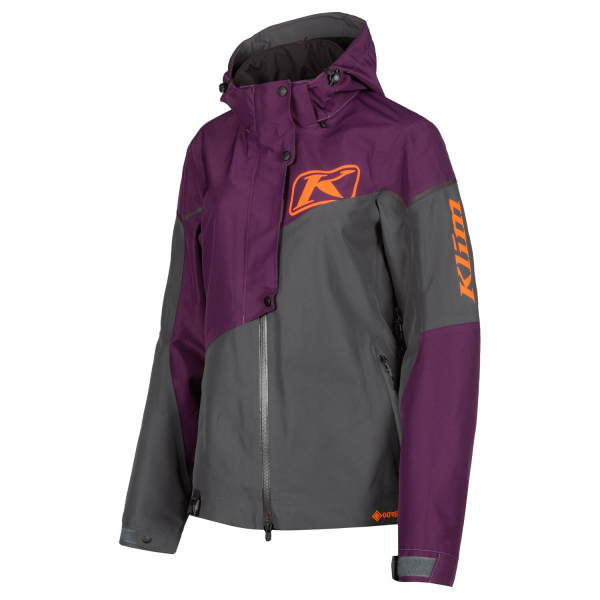 Geaca Dama Snowmobil Klim Alpine Non-Insulated Black - Rose Gold-18