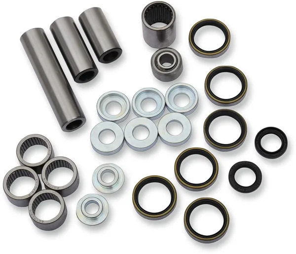 MOOSE RACING Linkage Bearing Kit Silver -0