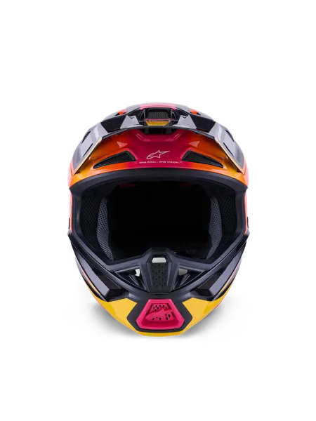 Cască Alpinestars SM7 Rise Black-4