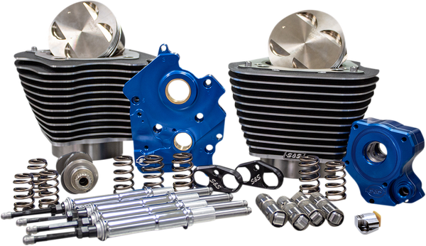 128(r) Power Package Engine Performance Kit Black, 1, nordicamoto.ro