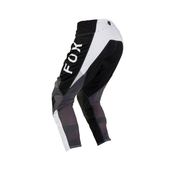 Pantaloni Moto Fox 180 Nitro Negru/Gri-5
