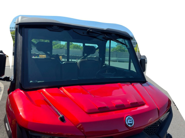 FRONT WINDSHIELD ASSY-4