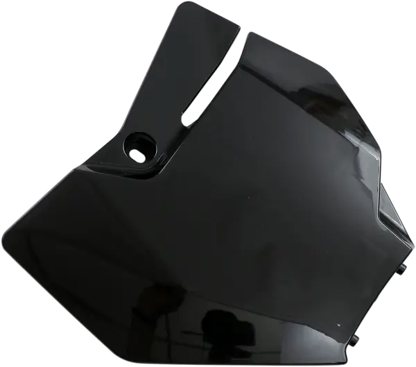 Replacement Front Number Plate Black