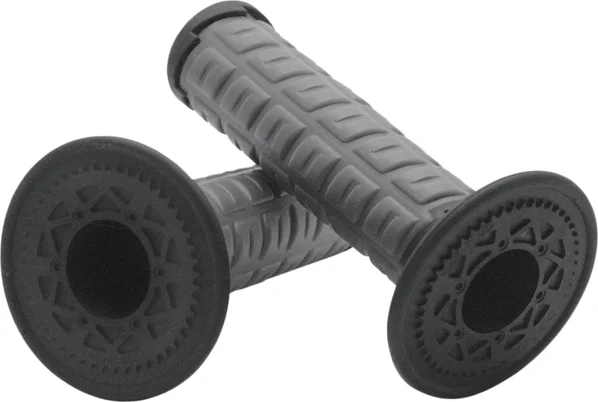 Cush Dual-ply Grips Black, Gray, 1, nordicamoto.ro