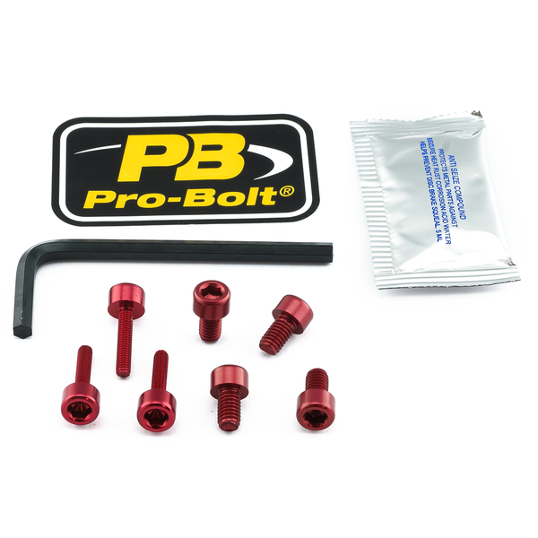 Fuel Cap Kit Red, 1, nordicamoto.ro