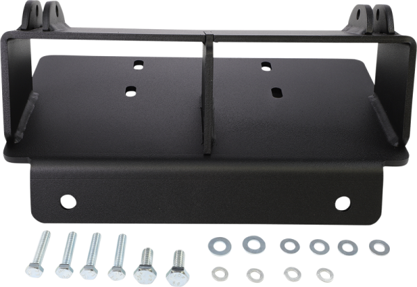 Plow Mount Plate For Rm5 Rapid Mount Plow System Matte Black, Powder-coated, 3, nordicamoto.ro