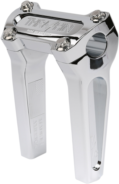 Handlebar Riser Silver, 1, nordicamoto.ro