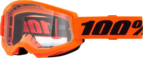 Ochelari 100% Strata 2 Orange