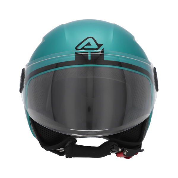 Casca Jet Acerbis Brezza Metallic Turcoaz XL-9