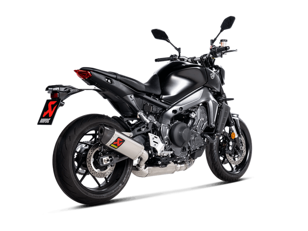 Racing Line Full Exhaust System Street Black -1